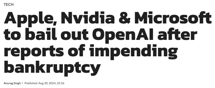 Microsoft, Apple, Nvidia invest in OpenAI